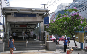 Alleviation method: Bangkok metro