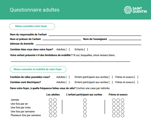 Photo of impact assessment